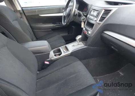 2014 Subaru Outback 2.5I from USA, damaged, VIN 4S4BRBAC7E3302390